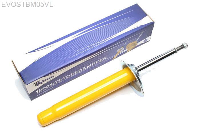 EVOSTBM05VL, Sport schokdemper Vooras-L, BMW 3 serie (E46), Sport shock absorber BMW 3er Serie E46 incl. Compactexcl. X-models  and  M3year 1998 - 2007front left, ohne M3 and iX-Modelle, Verlaging tot -40mm mogelijk, Prijs is per stuk ! , aantal ingeven bij bestellen